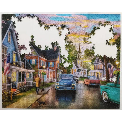 Blissful Borough 1000 Piece Jigsaw Puzzle Springbok