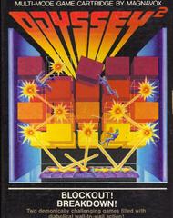 Blockout!/Breakdown! - Magnavox Odyssey 2