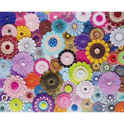 Bloomin Buttons 1000 Piece Jigsaw Puzzle Springbok
