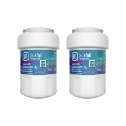 GE MWF Refrigerator Water Filter- Compatible by Bluefall by Drinkpod
