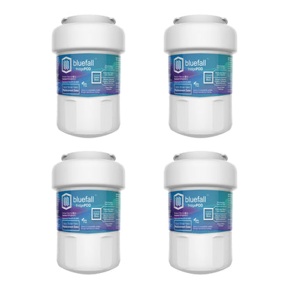 GE MWF Refrigerator Water Filter- Compatible by Bluefall by Drinkpod