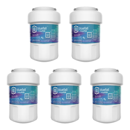 GE MWF Refrigerator Water Filter- Compatible by Bluefall by Drinkpod