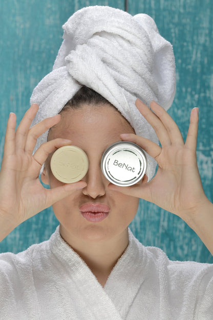 Moisturizing Lotion Bar by BeNat