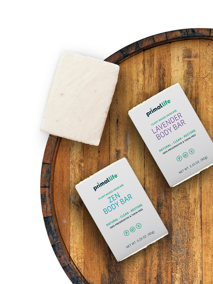 Body Wash Bar by Primal Life Organics #1 Best Natural Dental Care
