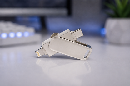 Bolt Dual USB 3.1 Flash Drive Unprinted