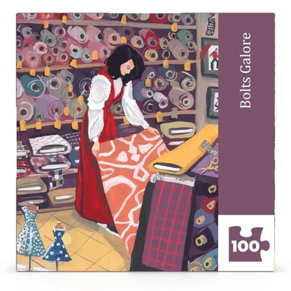 Bolts Galore 100 Piece Mini Jigsaw Puzzle NYPC