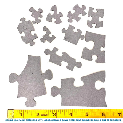 Boo Town 350 Piece Family Jigsaw Puzzle Cobble Hill