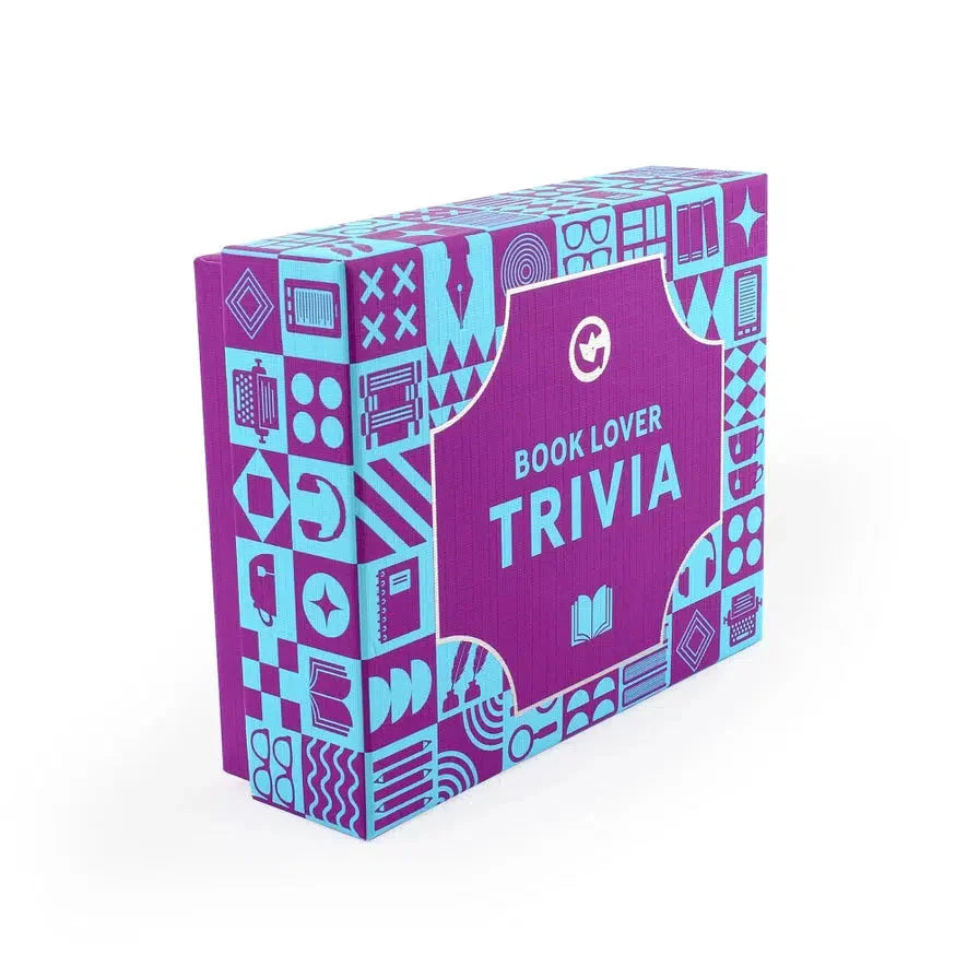 Book Lover Trivia Card Game Ginger Fox