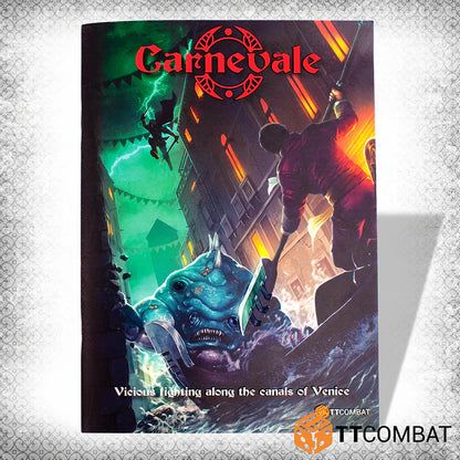 Carnevale - TTCGX-ACC-008 - Escape From San Canciano