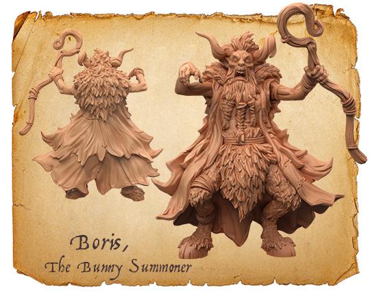 Moonstone - GKG - MS-BG009 - Boris the Bunny Summoner