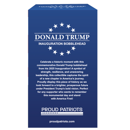 President Trump Inauguration Bobblehead