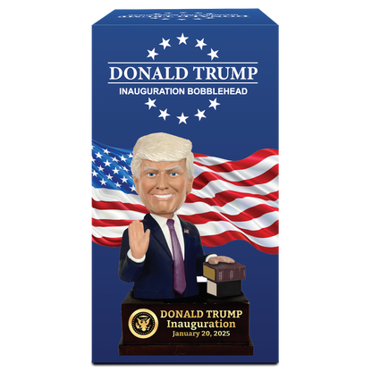 President Trump Inauguration Bobblehead