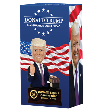 President Trump Inauguration Bobblehead