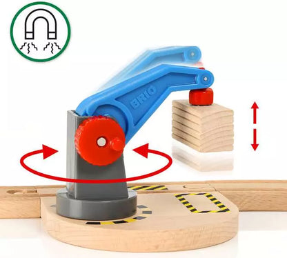 Brio: World Train Set Starter Lift & Load Set