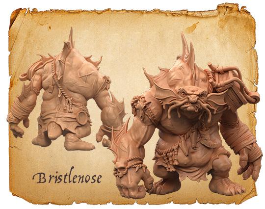 Moonstone - GKG - MS-BG005 - Bristlenose the Troll