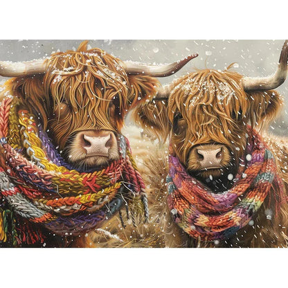 Brrr! 500 Piece Jigsaw Puzzle Cobble Hill
