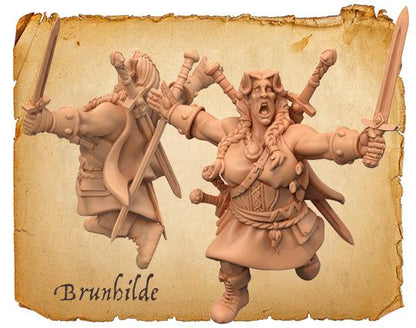 Moonstone - GKG - MS-BG004 - Brunhilde the Giant