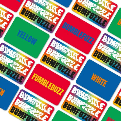 Bumfuzzle Card Game Ginger Fox