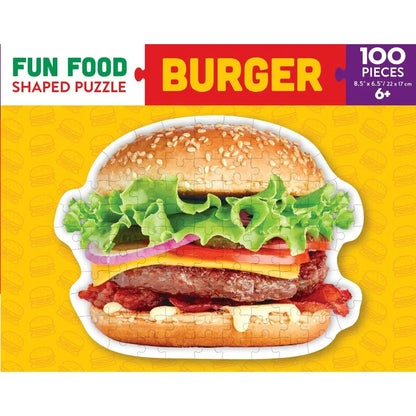 Burger 100 Piece Jigsaw Puzzle Parragon
