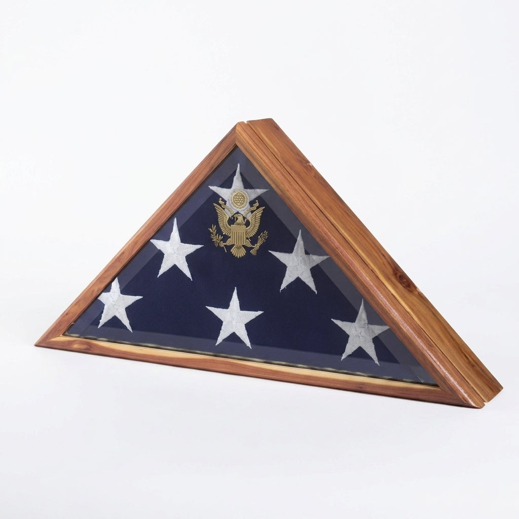 Burial Flag Frame - High Quality Flag Frame, Burial Flag case