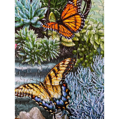 Butterfly Bliss 500 Piece Jigsaw Puzzle Springbok