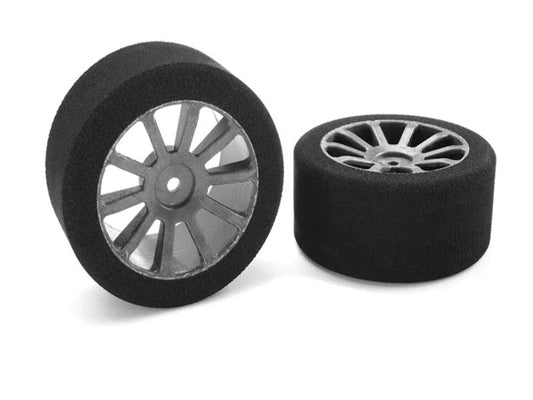 Team Corally C-14705-40 Attack Foam Rear Tires for 1/10 GP Touring 40 Shore 30mm