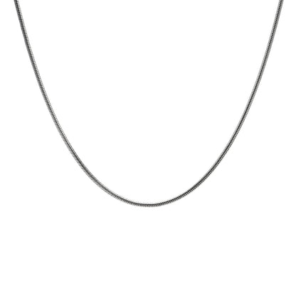 C030W B.Tiff Thin Coil Chain by B.Tiff New York
