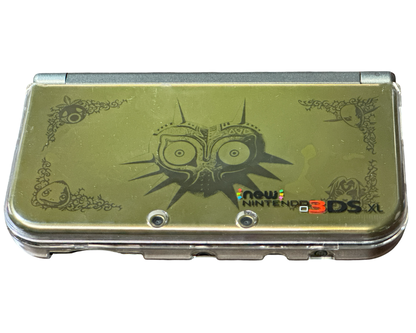 New Nintendo 3DS XL Zelda Majora's Mask Limited Edition - Nintendo 3DS