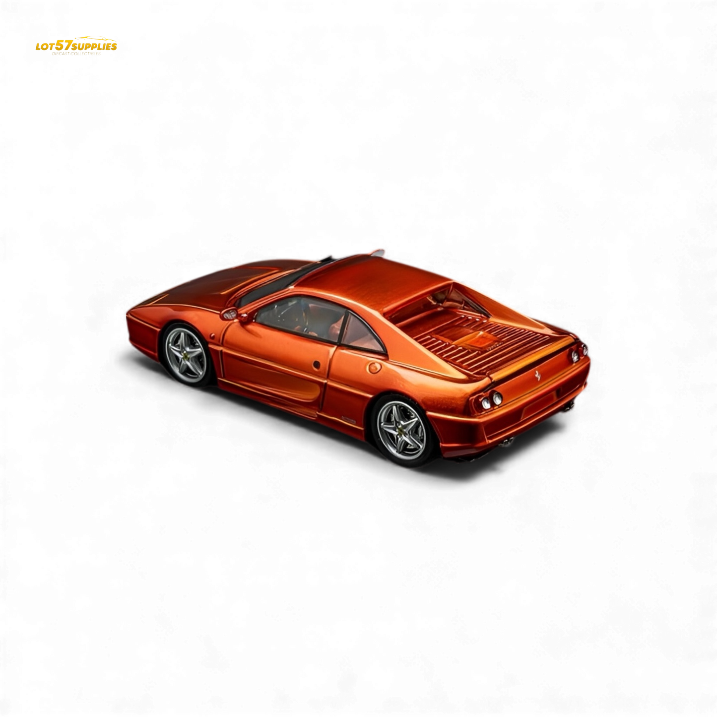 (Pre-Order) TPC Ferrari F355 Challenge - Metallic Orange 1:64