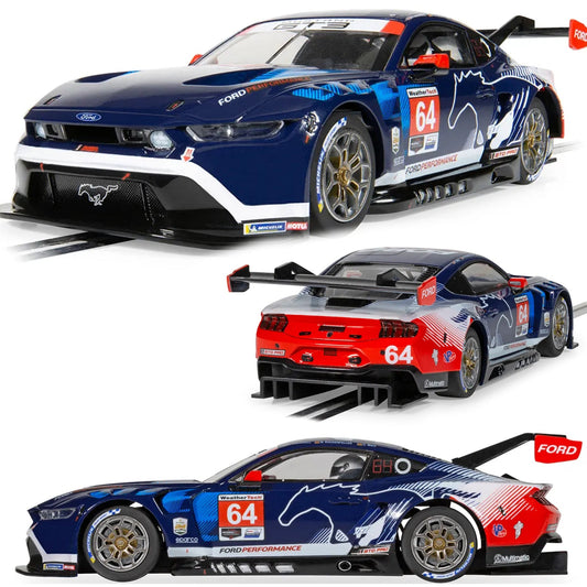 Scalextric C4503 Ford Mustang GT3 Multimatic Motorsports 1/32 Slot Car DPR