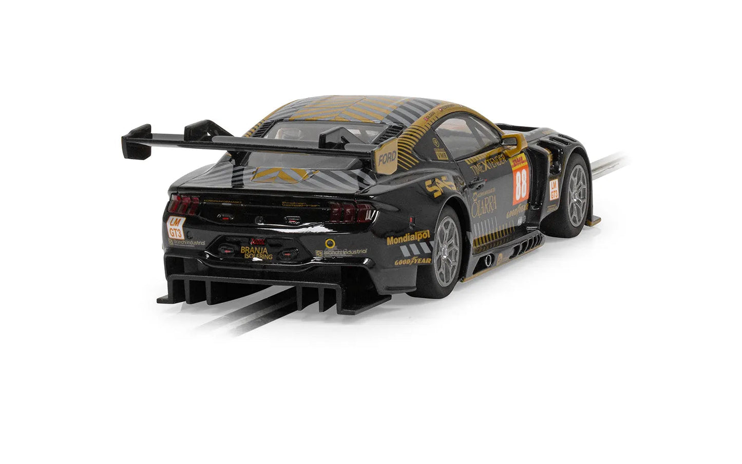 Scalextric C4519 Ford Mustang GT3 Qatar 2024 1/32 Slot Car DPR