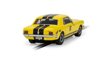 Scalextric C4537 Ford Mustang Rassler Racing Trans Am 1/32 Slot Car DPR