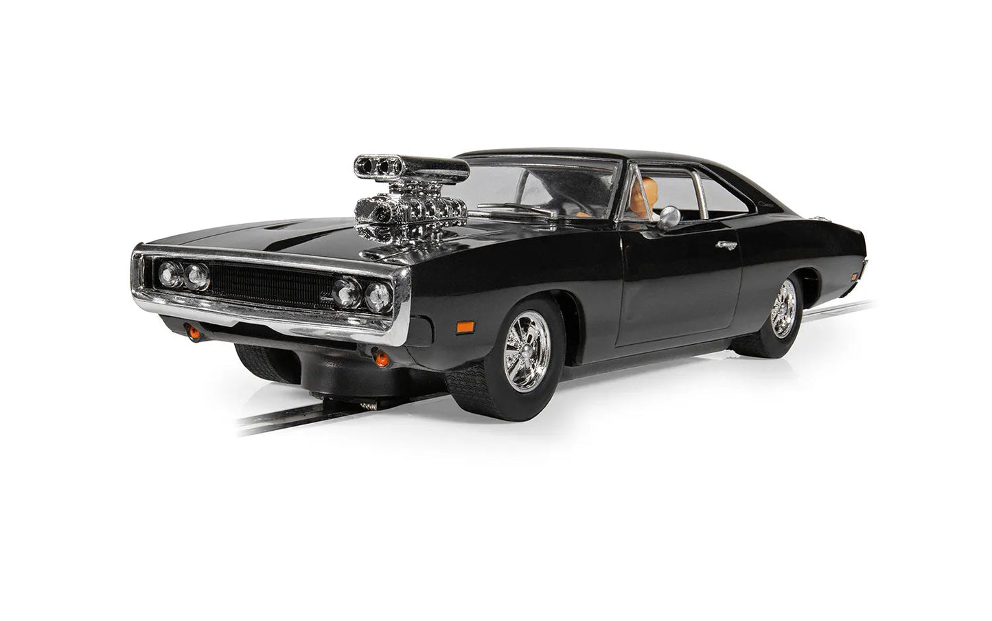 Scalextric C4573 Dodge Charger Dom Toretto Fast Furious 1/32 Slot Car DPR