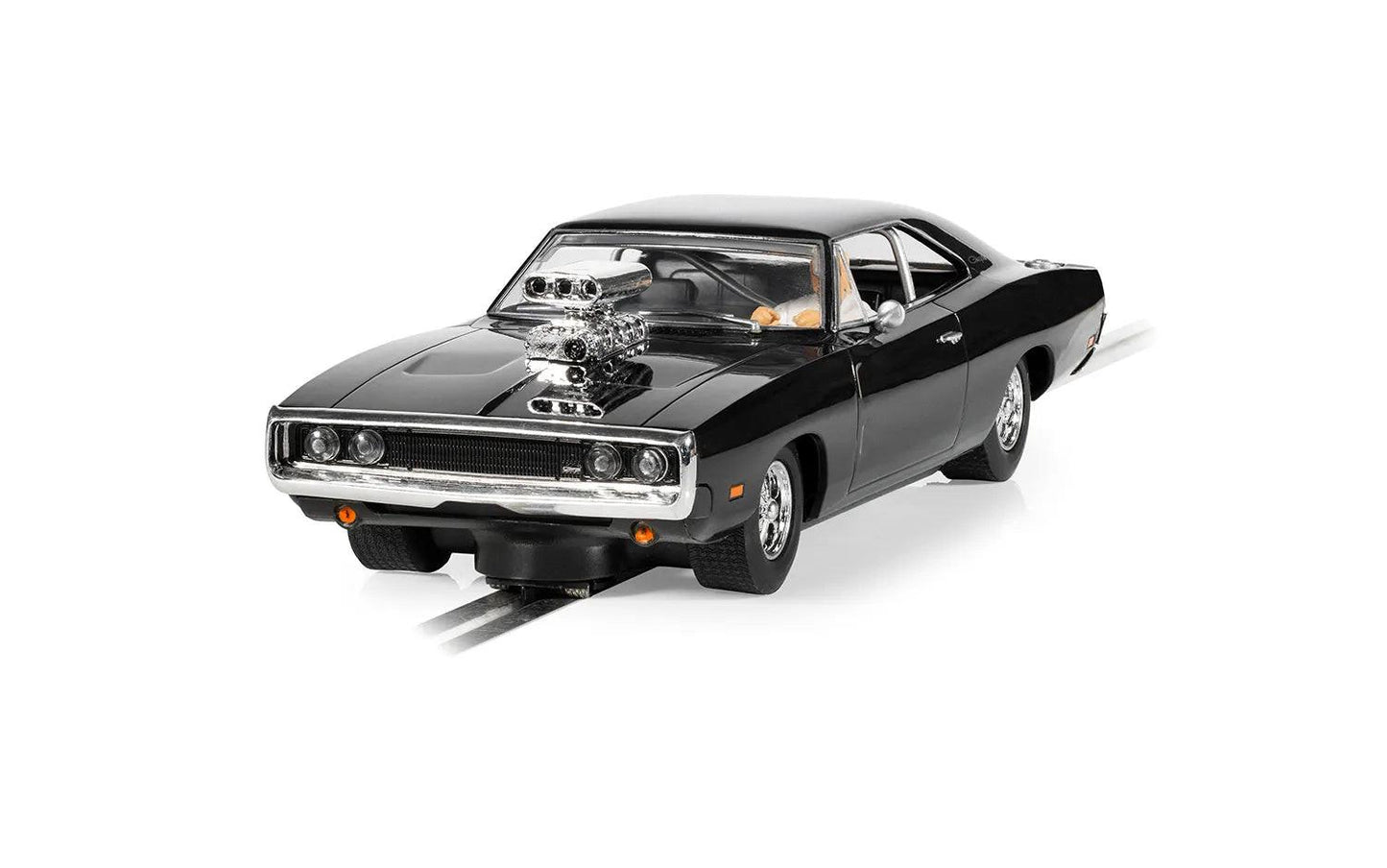 Scalextric C4573 Dodge Charger Dom Toretto Fast Furious 1/32 Slot Car DPR