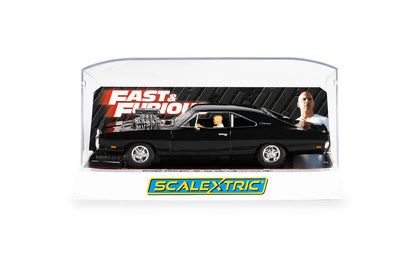 Scalextric C4573 Dodge Charger Dom Toretto Fast Furious 1/32 Slot Car DPR