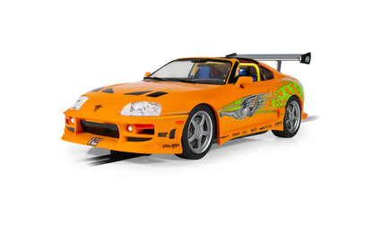 Scalextric C4591 Toyota Supra Brian O'Conner Fast & The Furious 1/32 Slot Car DPR
