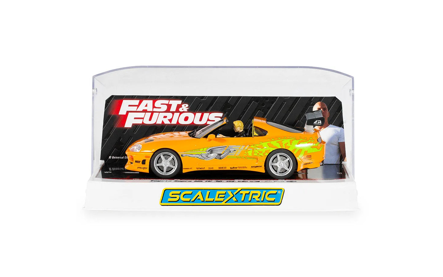 Scalextric C4591 Toyota Supra Brian O'Conner Fast & The Furious 1/32 Slot Car DPR