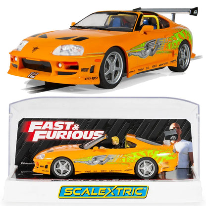 Scalextric C4591 Toyota Supra Brian O'Conner Fast & The Furious 1/32 Slot Car DPR
