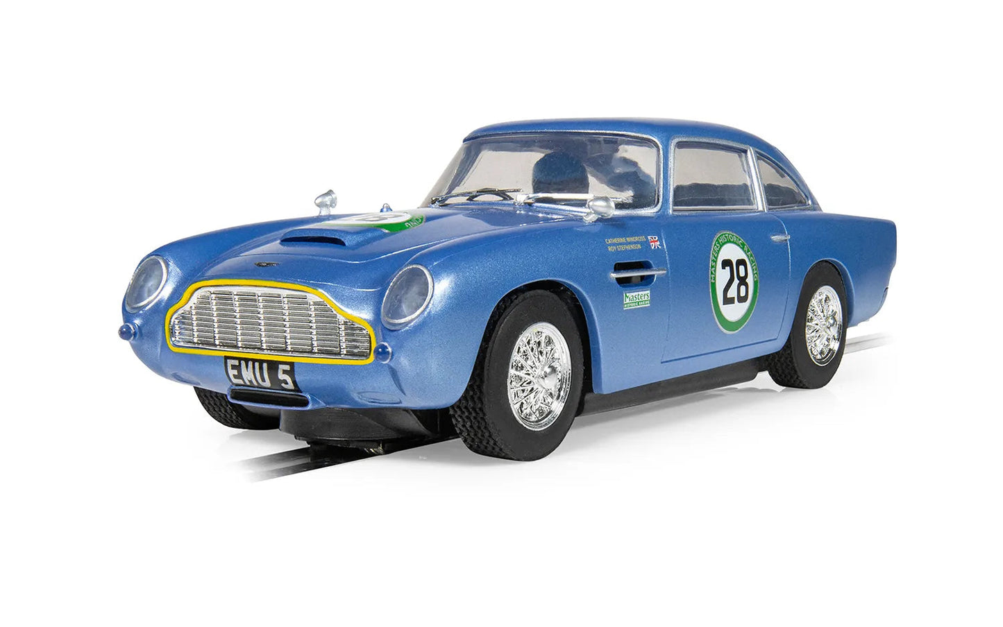 Scalextric C4599 Aston Martin DB5 Historic GT Racing 1/32 Slot Car DPR