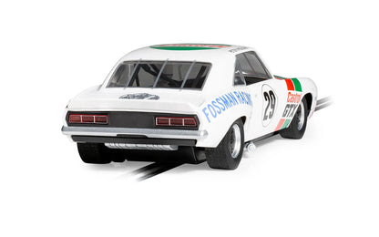 Scalextric C4643 Chevy Camaro Castrol Racing Trans Am 1971 1/32 Slot Car DPR