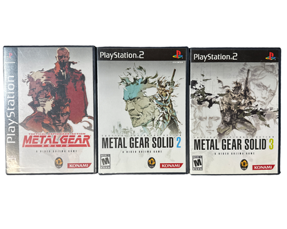 Metal Gear Solid Essential Collection - Playstation 2