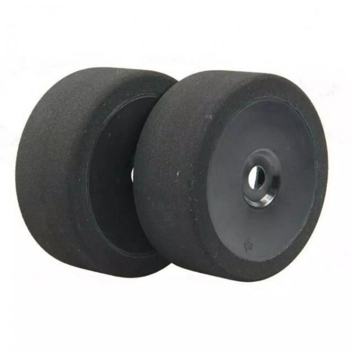 BSR Racing 1/8 Mounted GT Foam Tires 25 Shore (2) w/17mm Hex Black