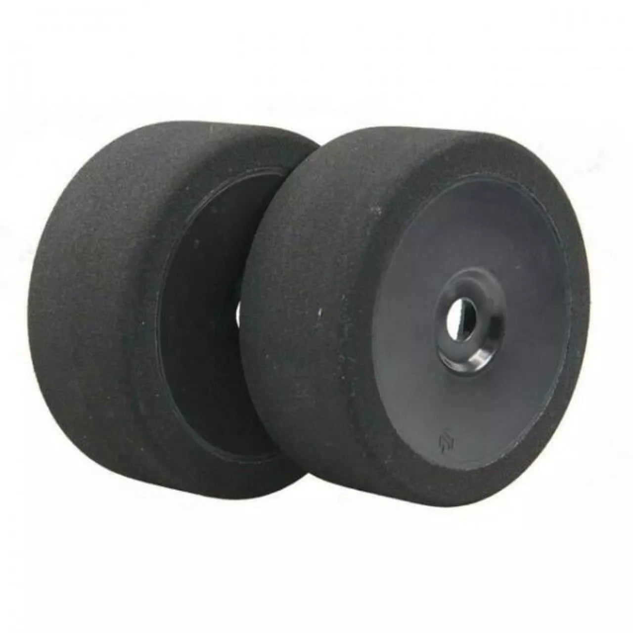 BSR Racing 1/8 Mounted GT Foam Tires Red w/17mm Hex (2) Black