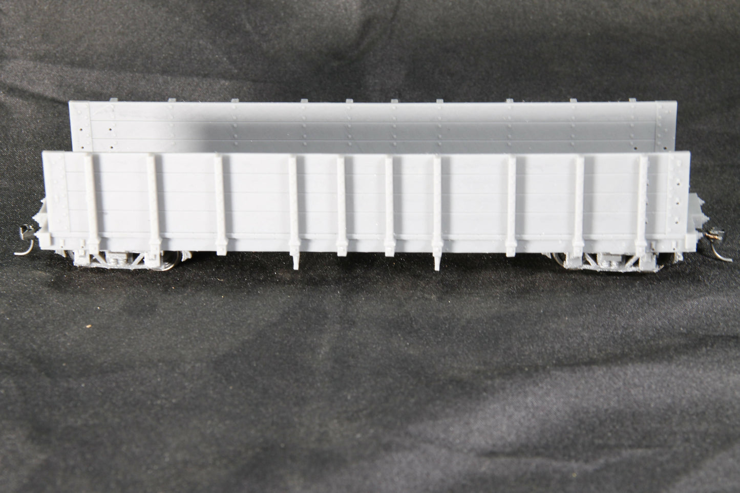 DRGW 9200 Series High Side gondolas Class 12A and B