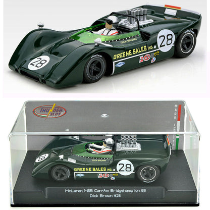 Thunderslot McLaren M6B Can-Am Bridgehampton 1968 Thunder 1/32 Slot Car