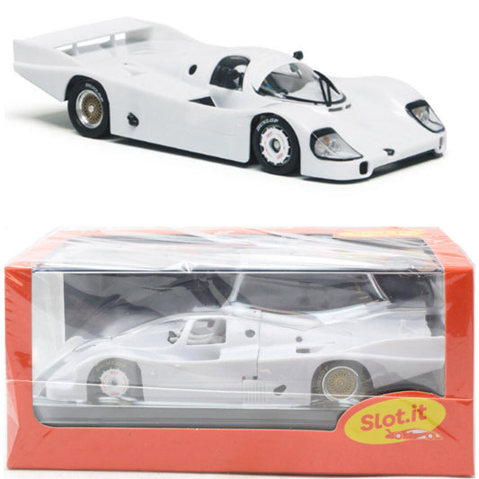 Slot.it Porsche 956C LH White Kit 1/32 Slot Car SICA02Z CA02Z
