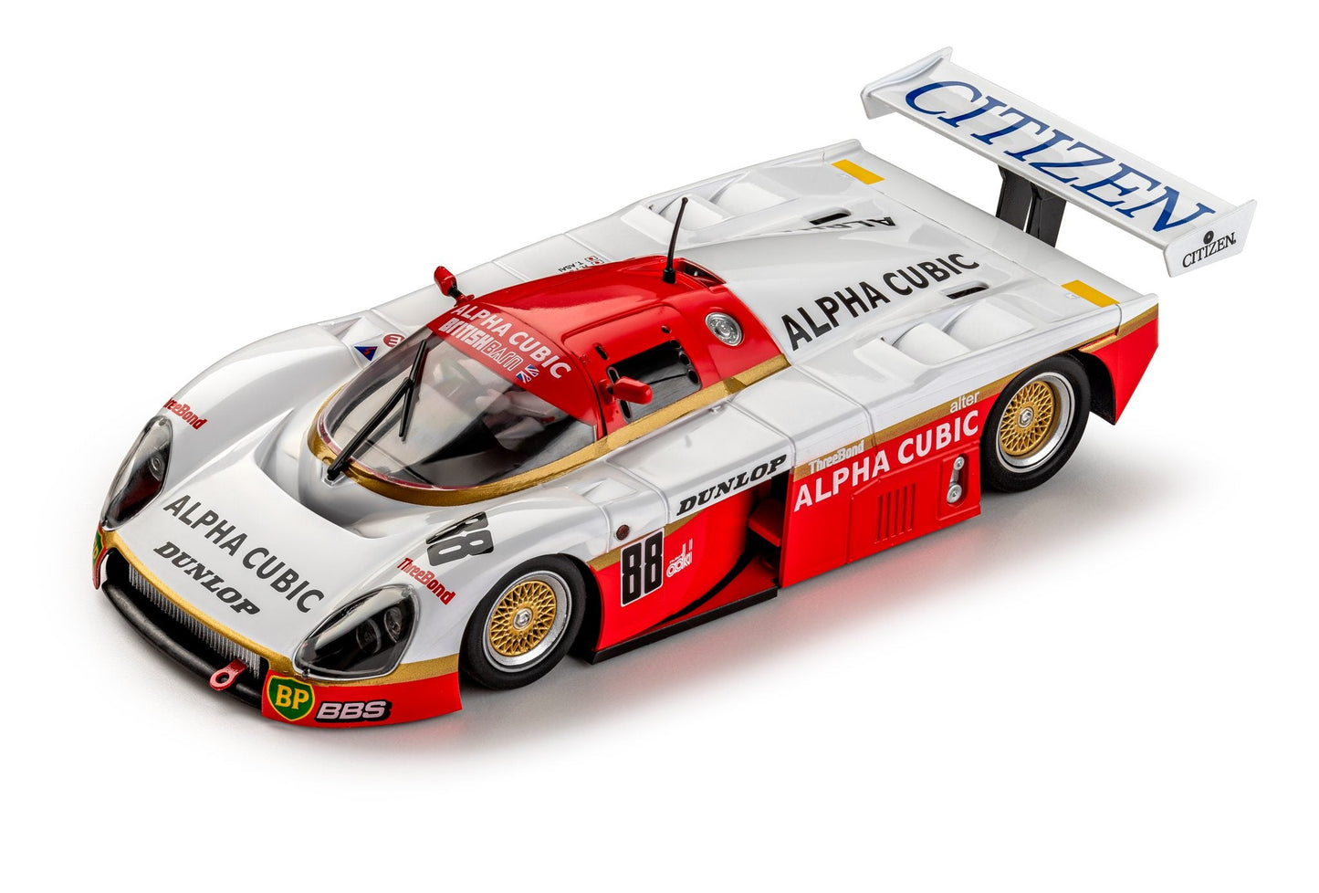 Slot.it Toyota 88C British Barn BB90R Suzuka 1/32 Slot Car CA19F SICA19F