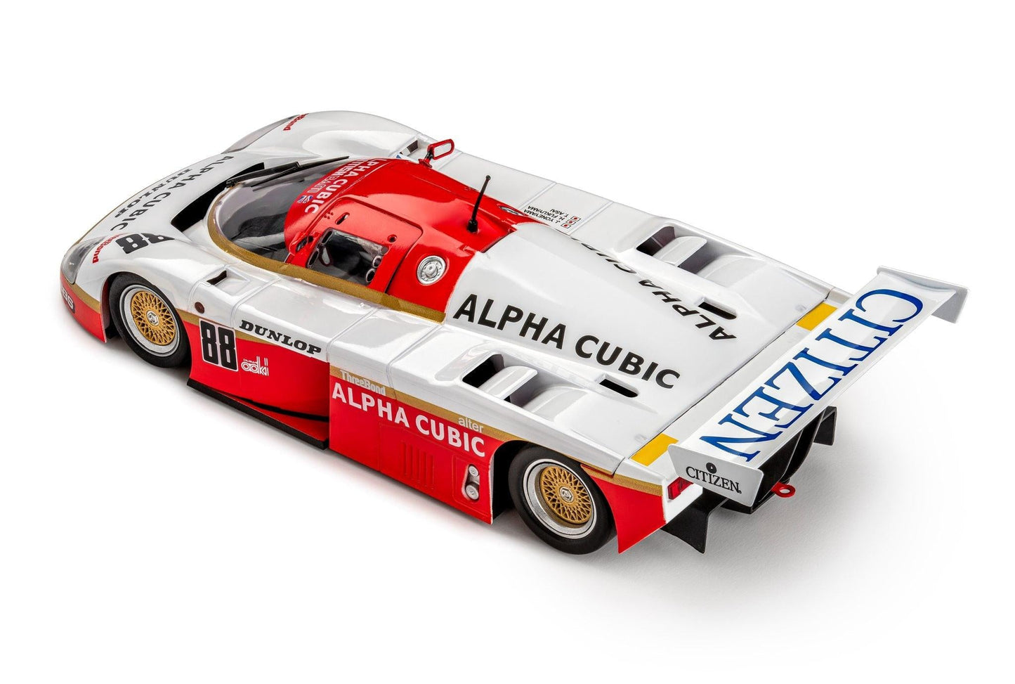 Slot.it Toyota 88C British Barn BB90R Suzuka 1/32 Slot Car CA19F SICA19F