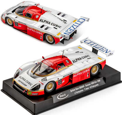 Slot.it Toyota 88C British Barn BB90R Suzuka 1/32 Slot Car CA19F SICA19F