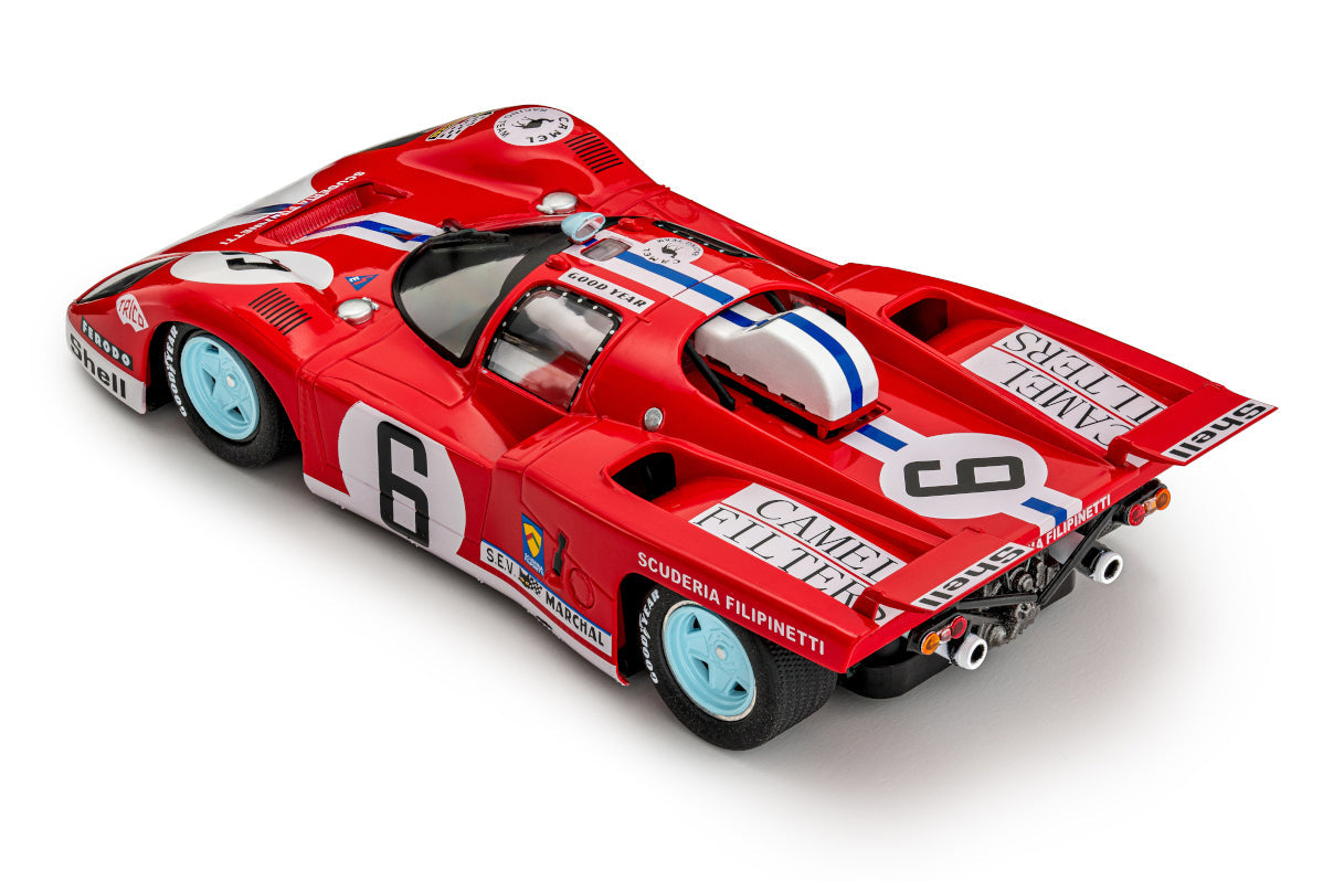 Slot.it Ferrari 512M #6 24h Le Mans 1971 1/32 Slot Car SICA51D CA51D